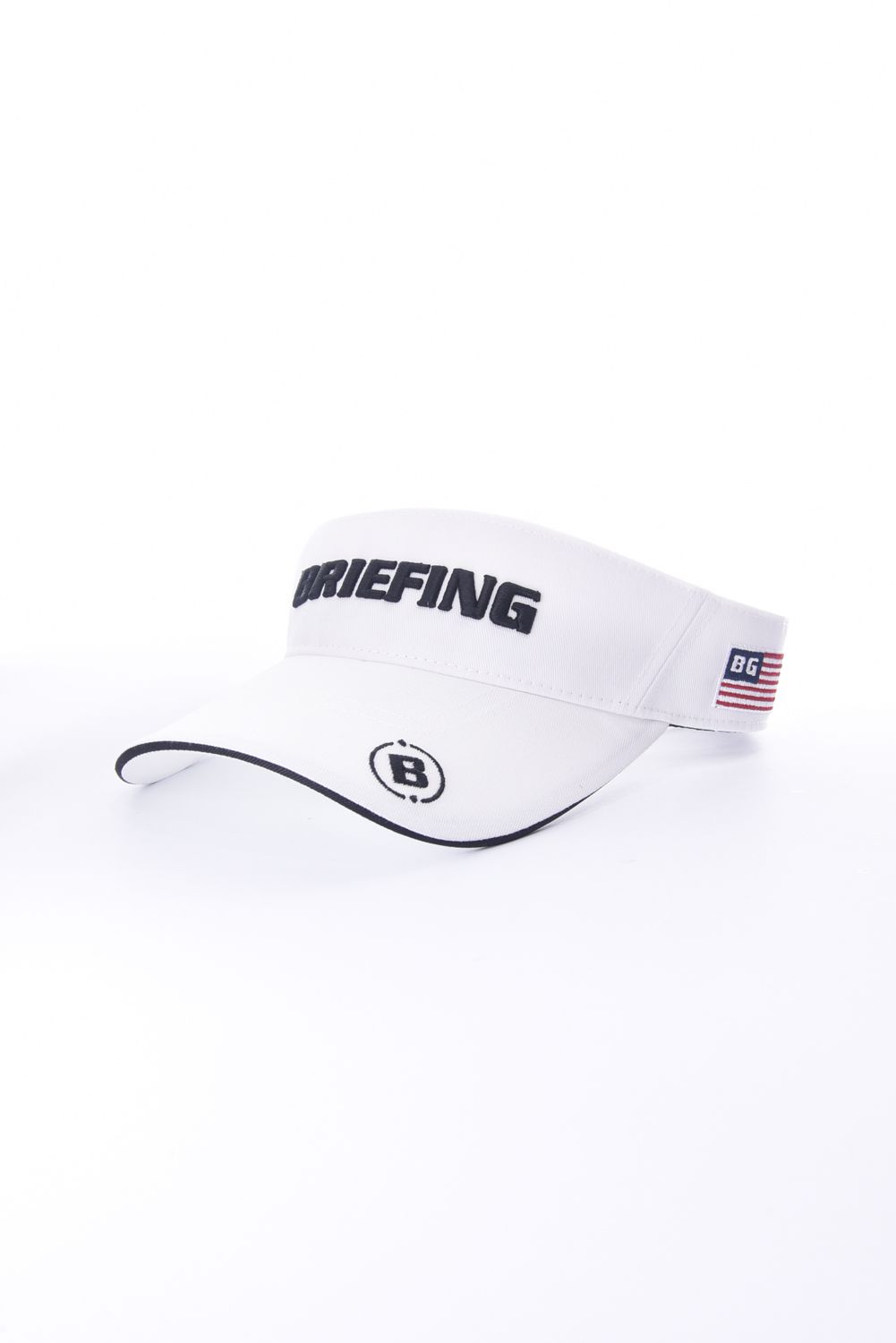 大人 可愛い 服  MENS - BRIEFING BASIC サン ベーシック ロゴ刺繍 / VISOR メンズウェア