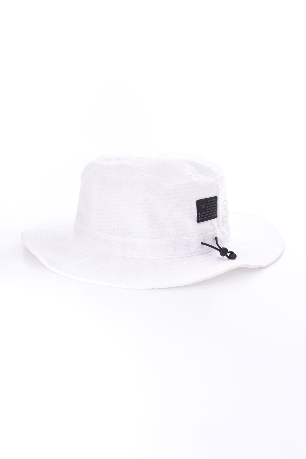 【26SS】 MS SEERSUCKER WIDE HAT / シアサッカー ワイドハット (ホワイト)