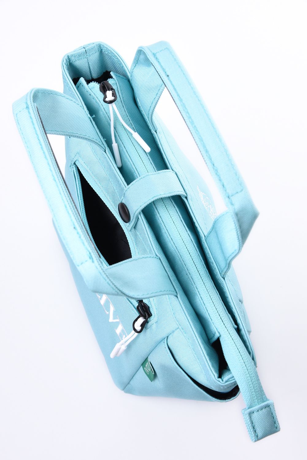 【26AW】 AWA CART BAG / ブランドロゴ カートバッグ (ターコイズ)