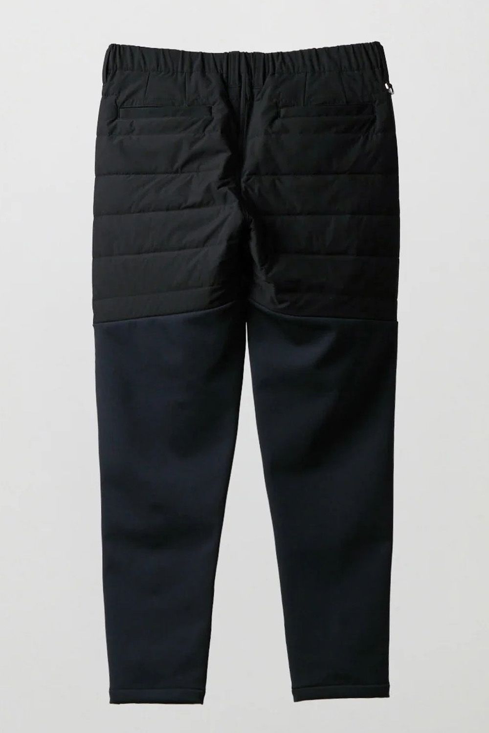 【26AW】 HYBRID PUFFER PANTS / ハイブリッド パファーパンツ (ブラック)