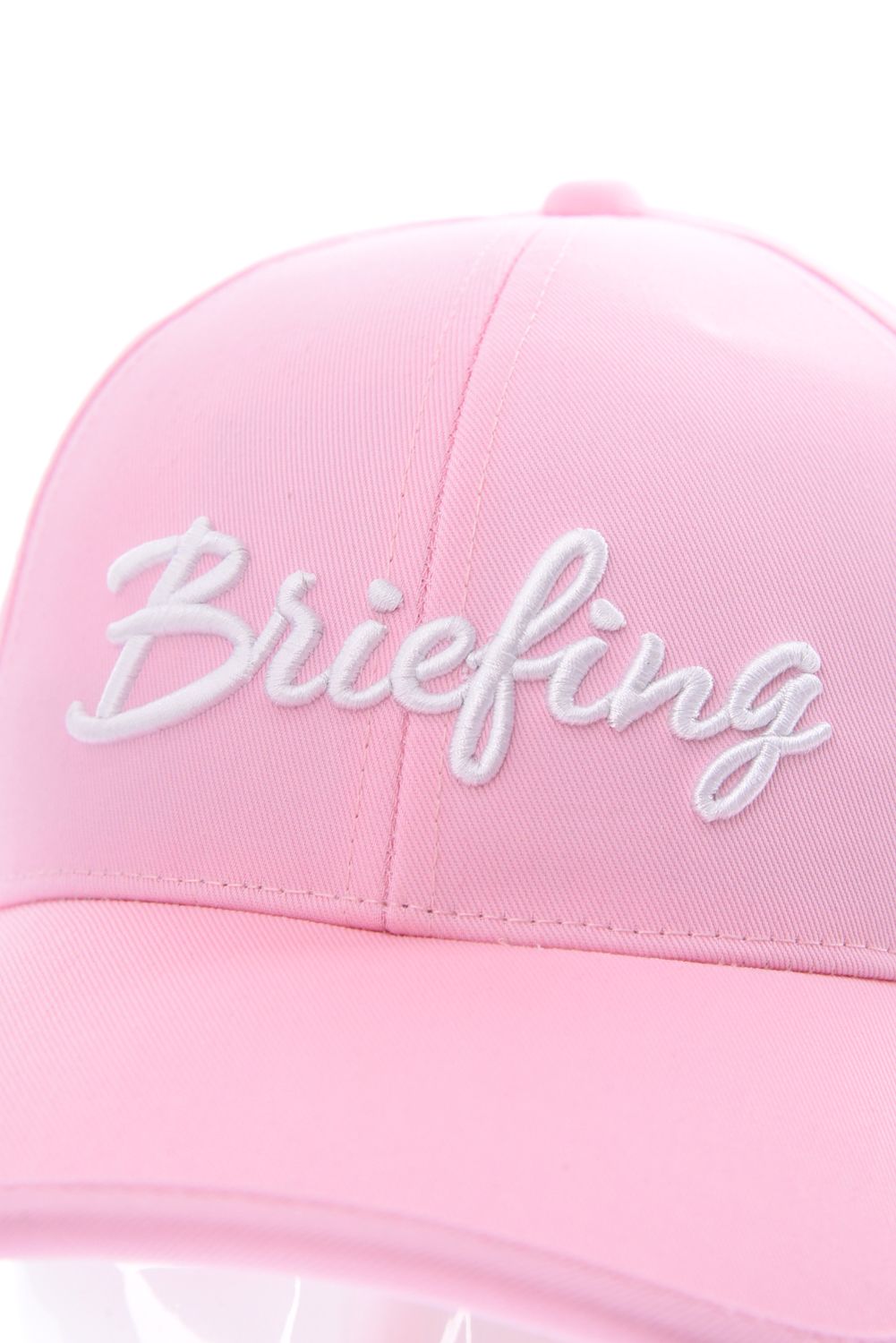 【26SS】【レディース】 WOMEN’S BASIC CAP / ベーシック ブランドロゴ キャップ (ピンク)