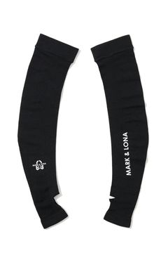 【26AW】 ESSENTIAL UV SLEEVES / 接触冷感 UVカット 指穴つきアームカバー (ブラック)