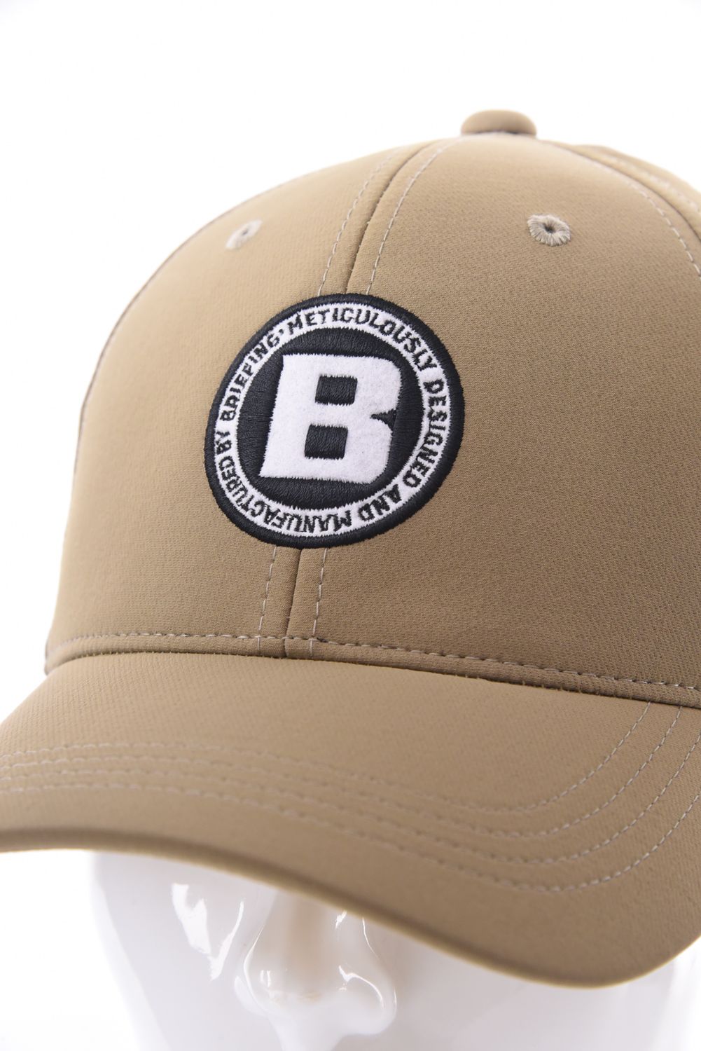 【26SS】 MEN’S WR CORDURA CAP / コーデュラ素材 サークルロゴ キャップ (ベージュ)