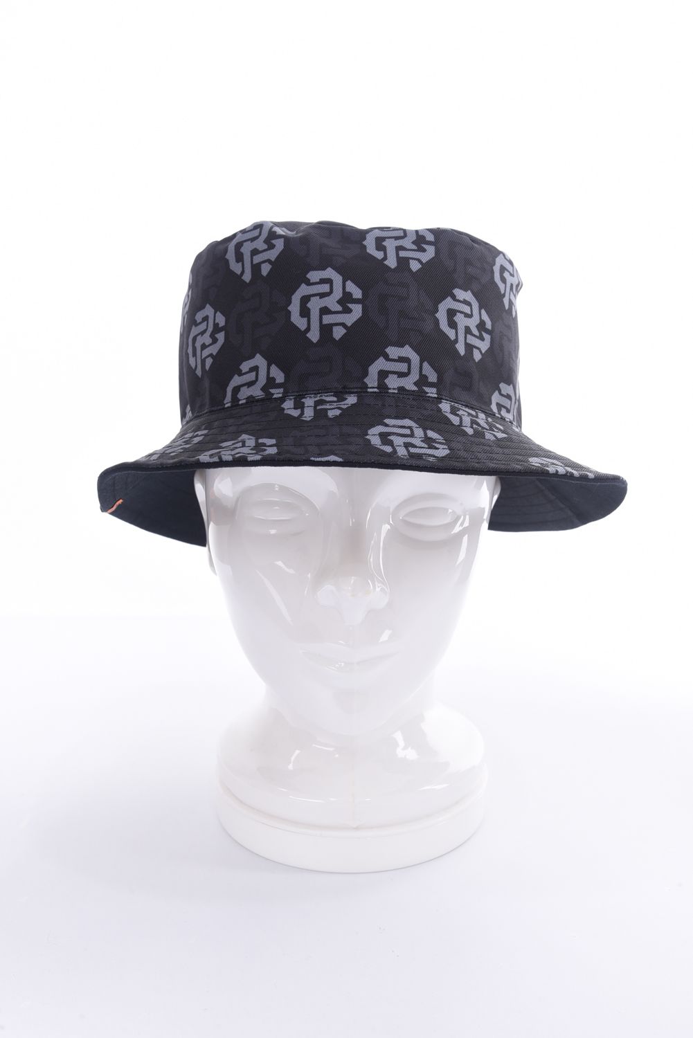 REVERSIBLE BUCKET HAT / リバーシブルタイプ バケットハット （ブラック）