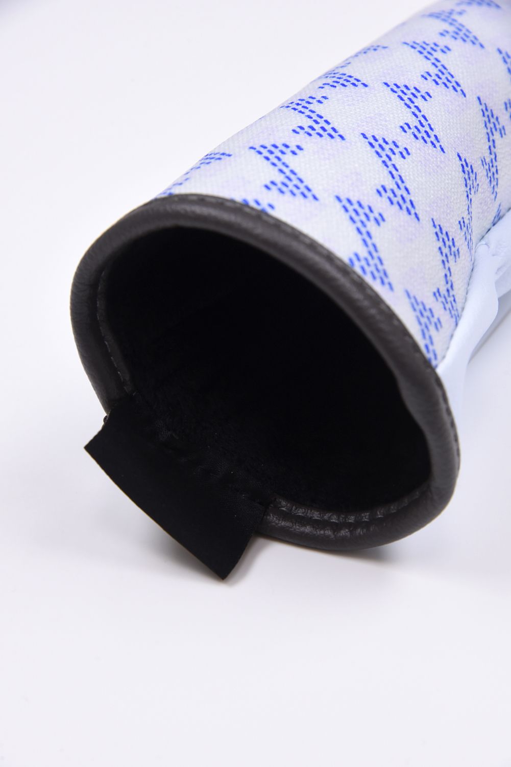 【26SS】 PASSER (パッセルUt) / ブランドオリジナルテキスタイル ユーティリティヘッドカバー (アクア)*