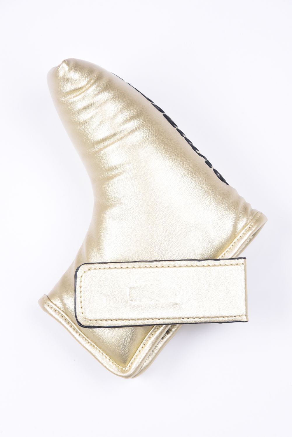 PUTTER COVER PIN（FID-LOCK TYPE） / マスクマン ピンタイプ パターカバー (ゴールド)