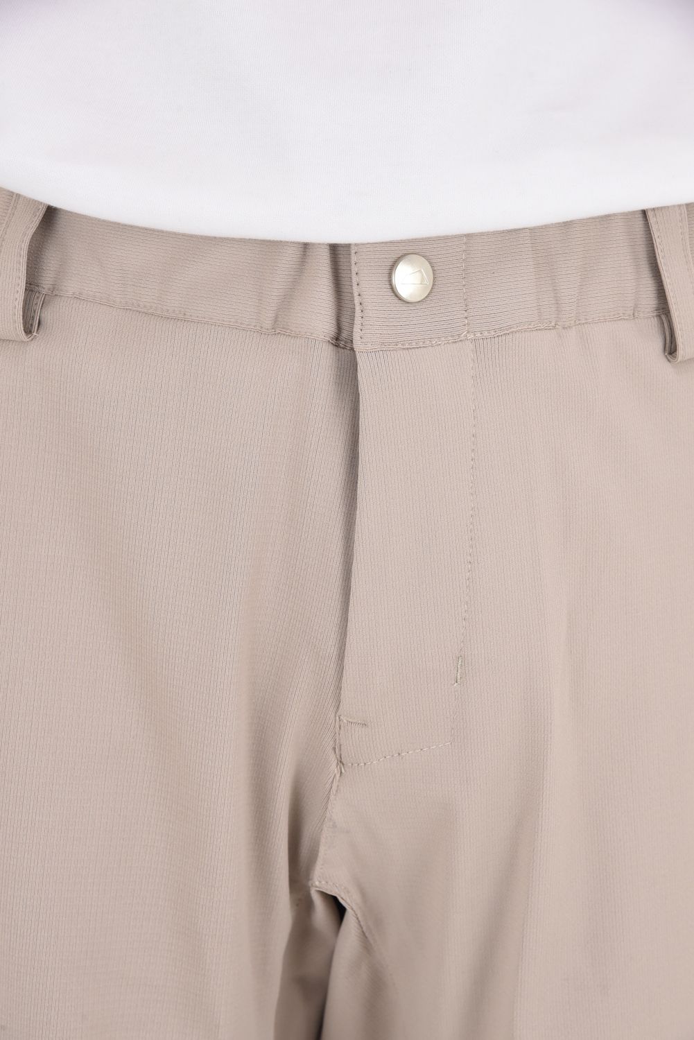 【26SS】 Alohea Trubeaute Tech Shorts / トリコットメッシュ ZIPポケット ショートパンツ (ベージュ)