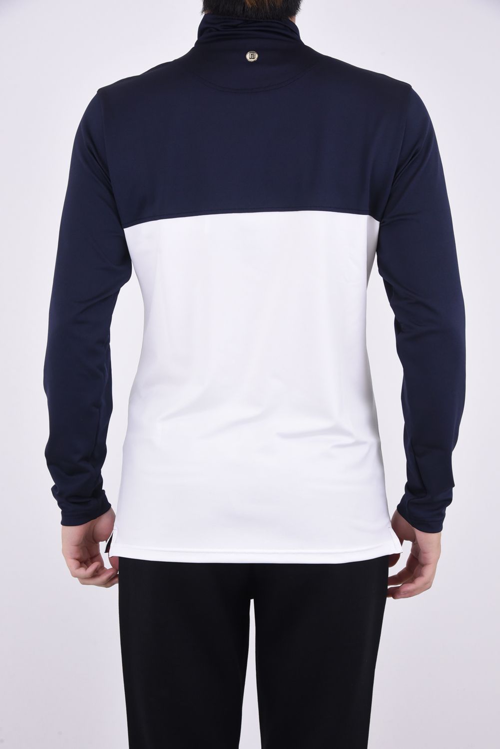 新品 BRIEFING 正規品 BI COLOR HIGH NECK ネイビー｜メンズウェア｜シャツ