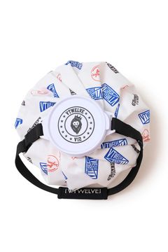 【26SS】 MULTI LOGO ICE BAG / マルチロゴプリント アイスバッグ (ホワイト)