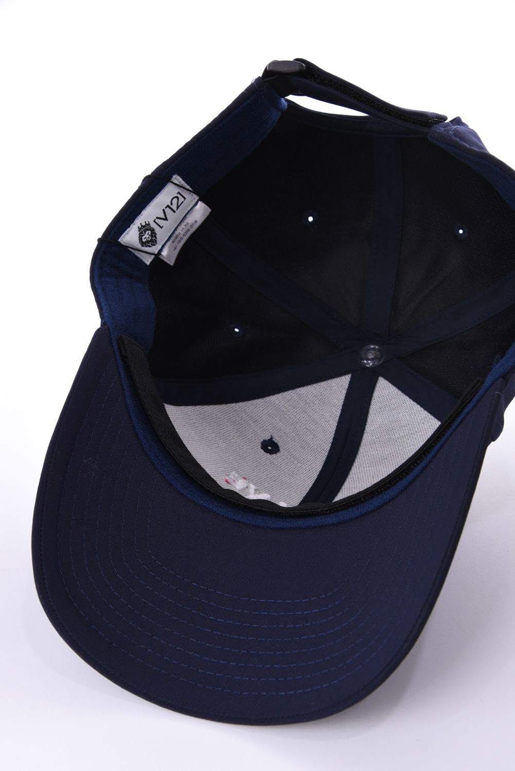 【26AW】 ETF CAP / ブランドロゴ刺繍 キャップ (ネイビー)