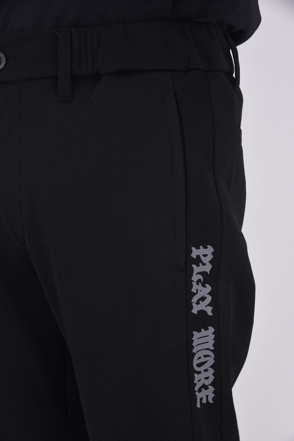 【25AW】 Back9 Runclub Bottom / ロングパンツ (ブラック)