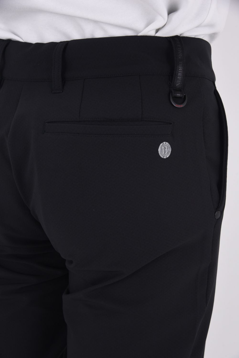 【25AW】 MEN'S STORMFLEECE BACK DOTS JOGGER PANTS / ストームフリース ジョガーパンツ (ブラック)