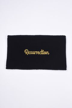 【プレゼント好適品】 POLARTEC NECK WARMER / ブランド オリジナルテキスタイル ポーラテックネックウォーマー (ブラック)*