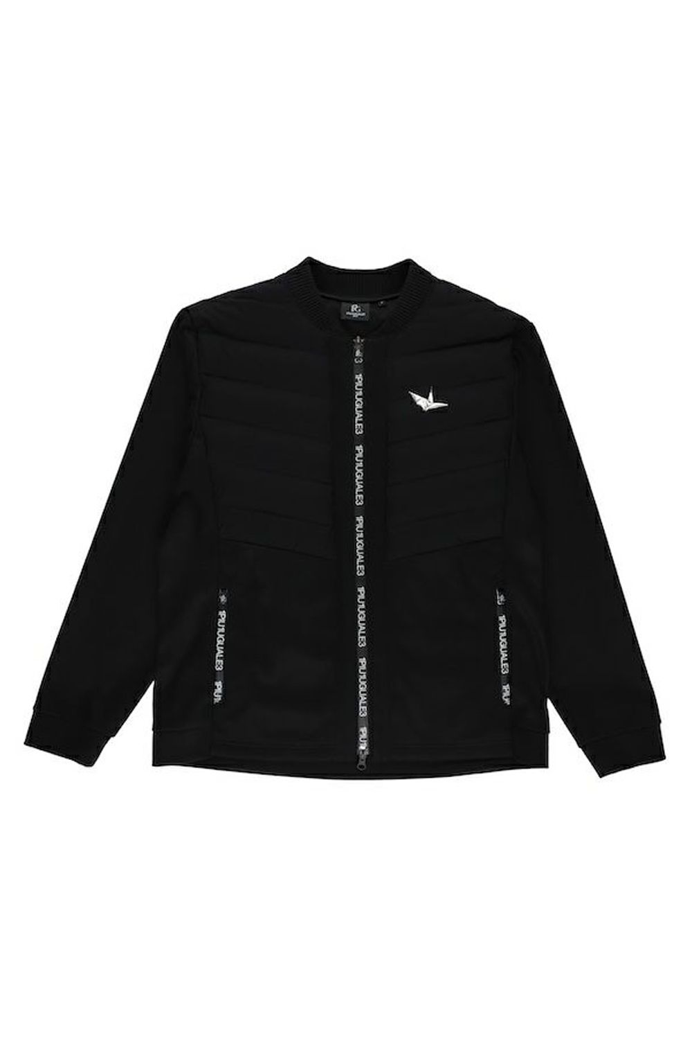 【2025AW】 DOWN BLOUSON / ジップアップ ダウンブルゾン （ブラック） (11月入荷予定)