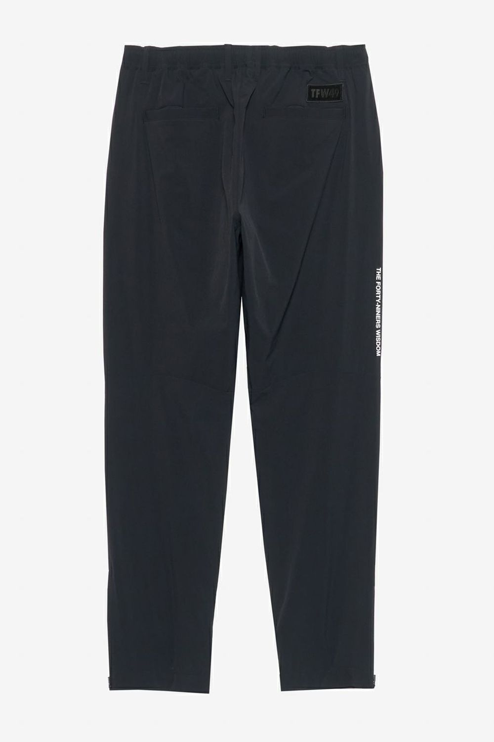 【25AW】 OCTA PANTS / 2WAYストレッチナイロン 裏起毛 ロングパンツ (ブラック)
