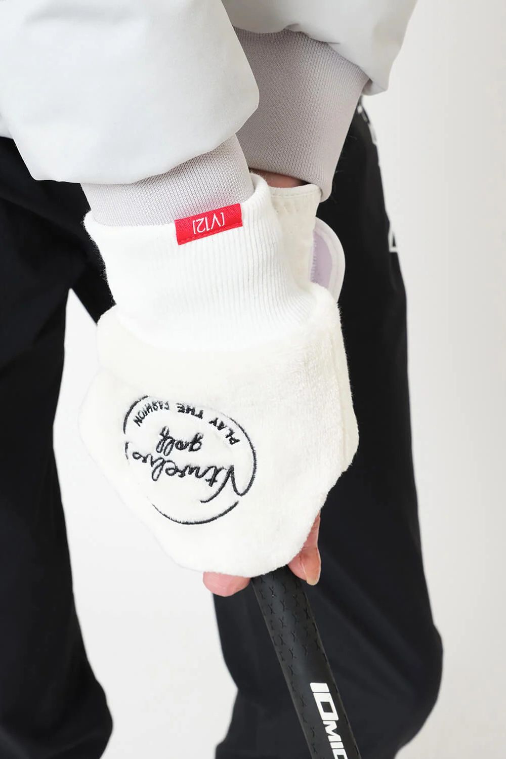 【26AW】【プレゼント好適品】 ML HAND WARMER / フリース裏地 右手用ハンドウォーマー (ホワイト)