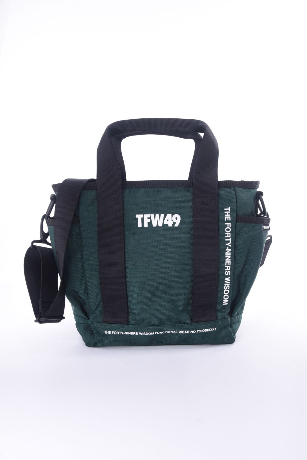 NYLON TOTE BAG SMALL / ナイロン トートバッグ スモール (グリーン)