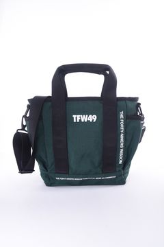 NYLON TOTE BAG SMALL / ナイロン トートバッグ スモール (グリーン)
