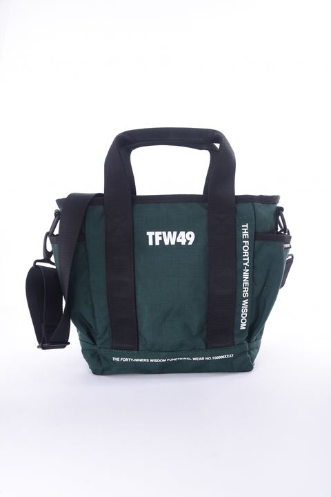 NYLON TOTE BAG SMALL / ナイロン トートバッグ スモール (グリーン)