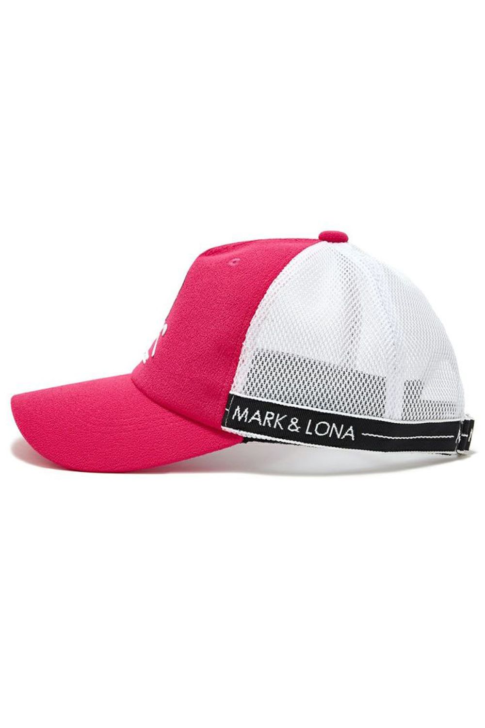 MARK&LONA - IRON SKULL TRUCKER CAP / ミニパイル生地 アイアンスカル 