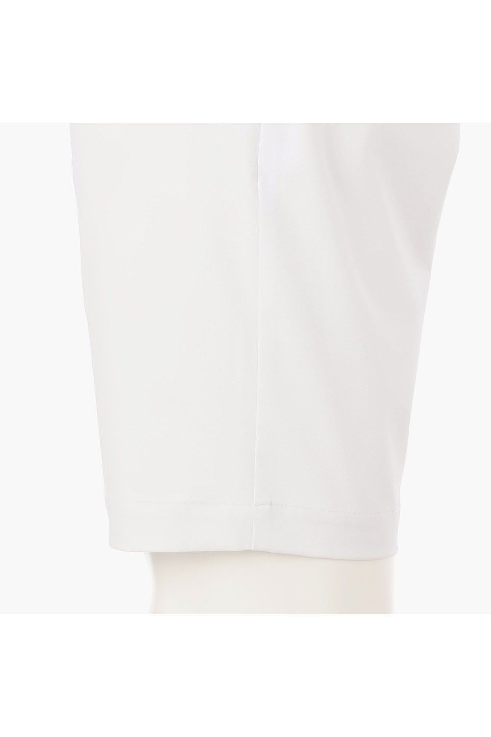【25SS】 MEN’S LOGO ELASTIC SUMMER SHORT PANTS / ロゴ ゴムベルト ショート パンツ (ホワイト)