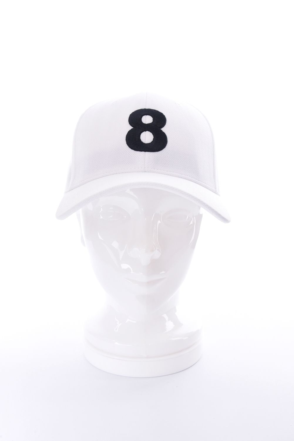 FIELDSENSOR®︎ 8 LOGO CAP / 8 ロゴ キャップ (ホワイト)