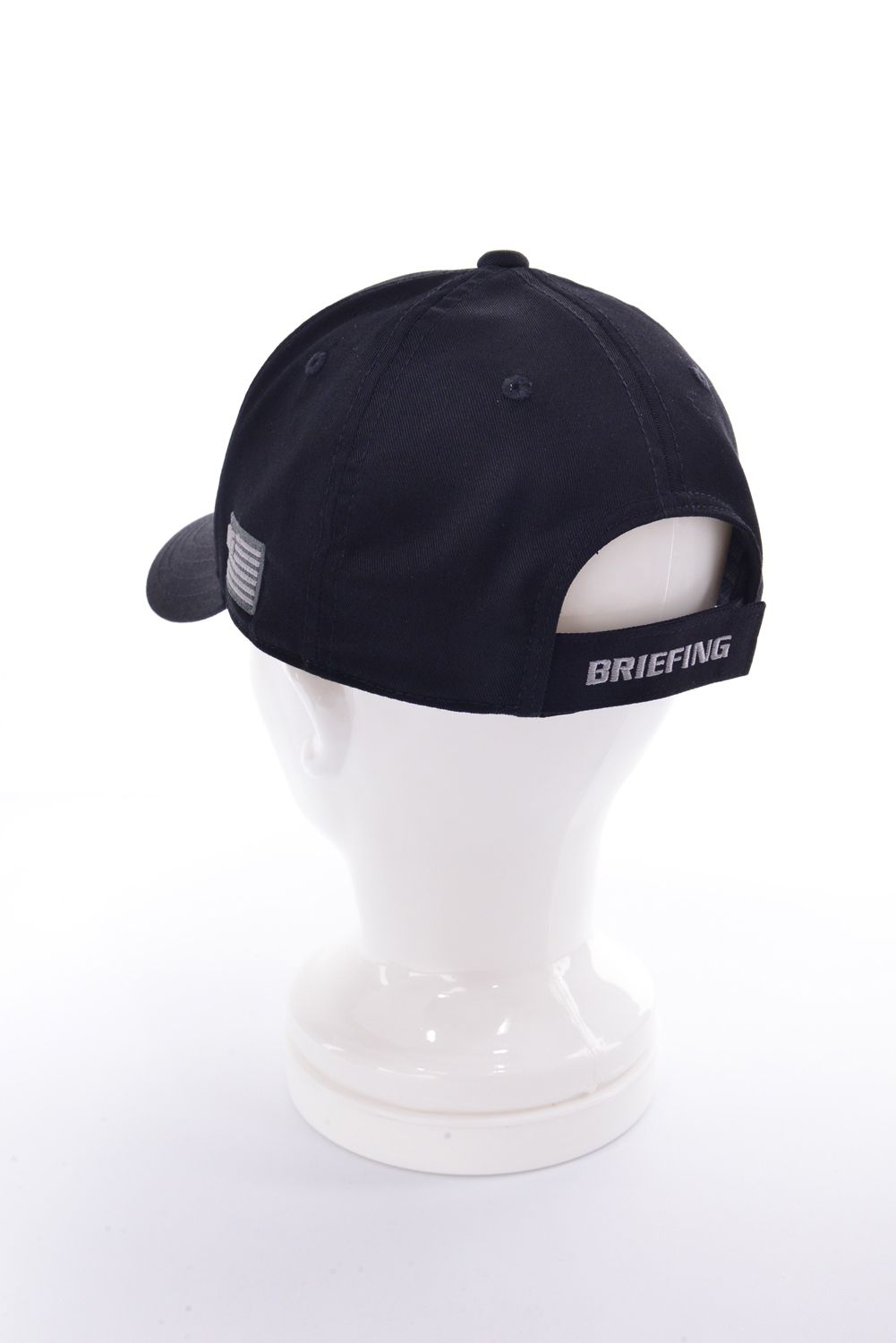 【GOSSIP GOLF別注】 B-MARK CIRCLE LOGO CAP / サークルロゴ シルバー刺繍 キャップ (ブラック)