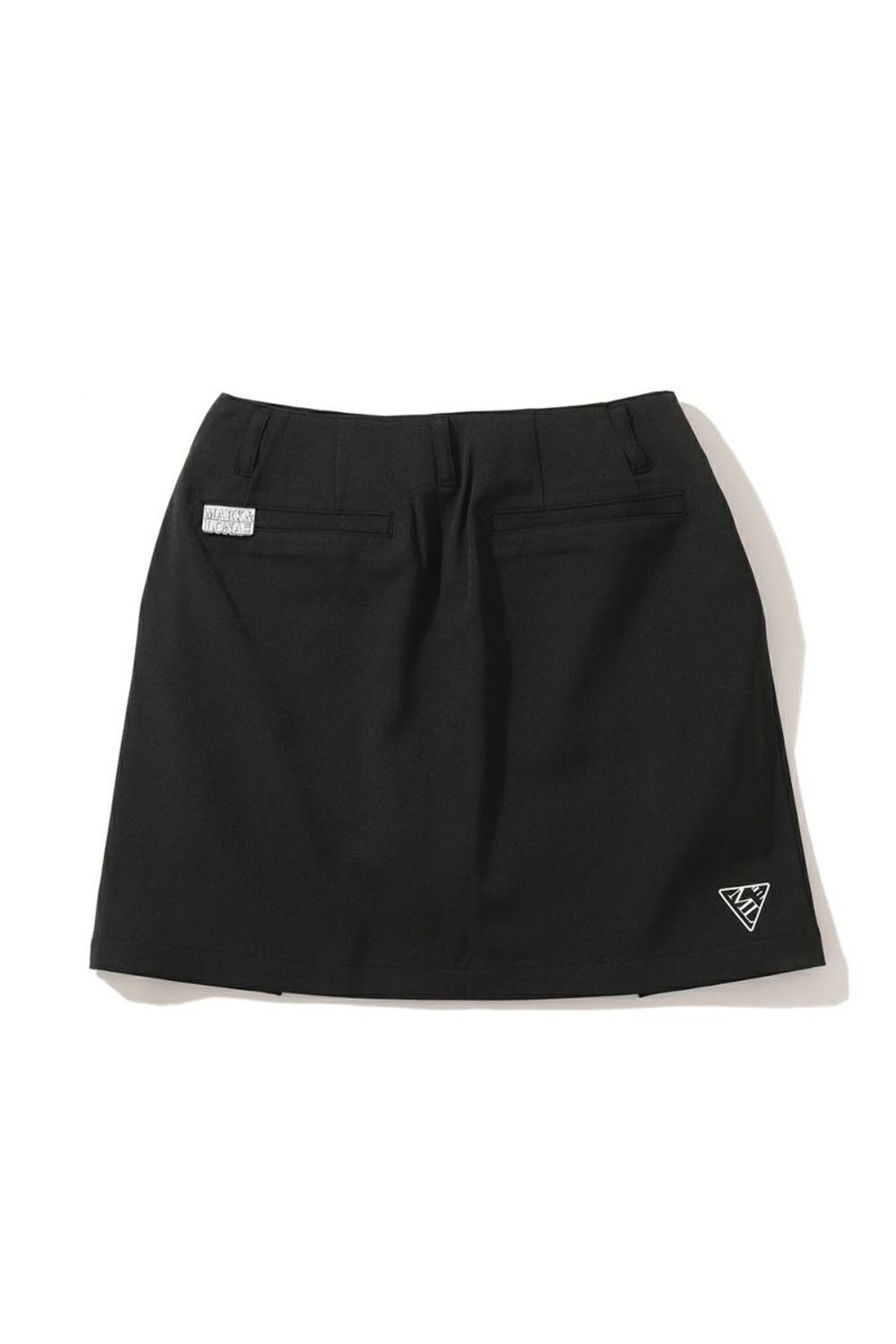 【レディース】 2WAY LAYERED SKIRT / レイヤード スカート (ブラック)