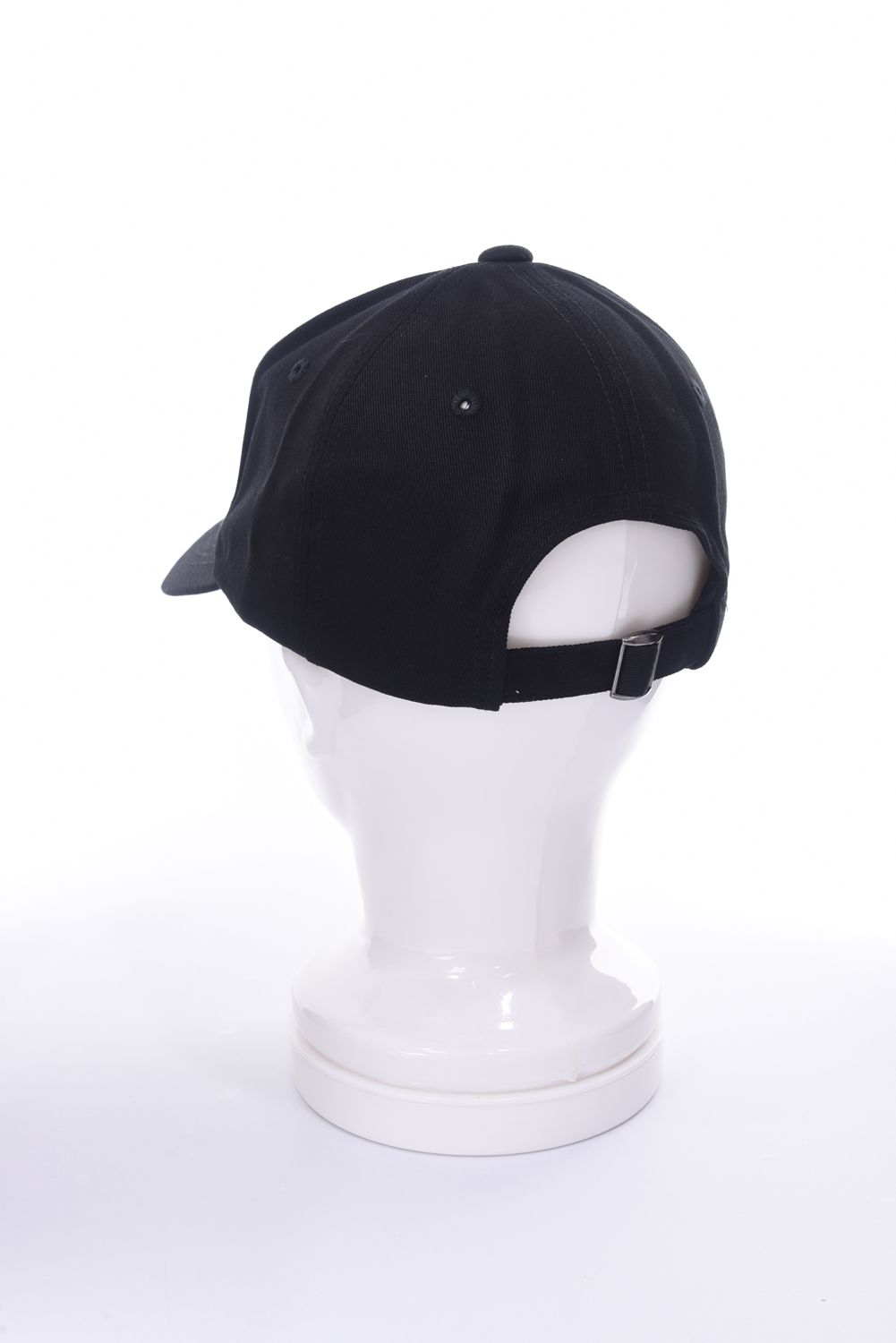METAL PRINT LOGO CAP / メタルロゴ 6パネルキャップ (ブラック)
