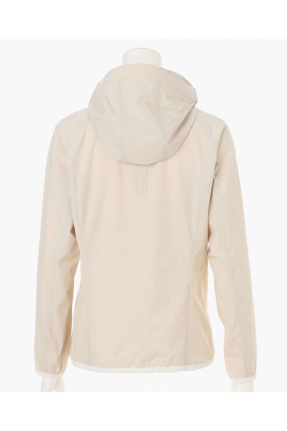 【26SS】【レディース】 WS POCKETABLE WIND PARKA / 4WAYストレッチタフタ ポケッタブル ライトパーカー (ベージュ)