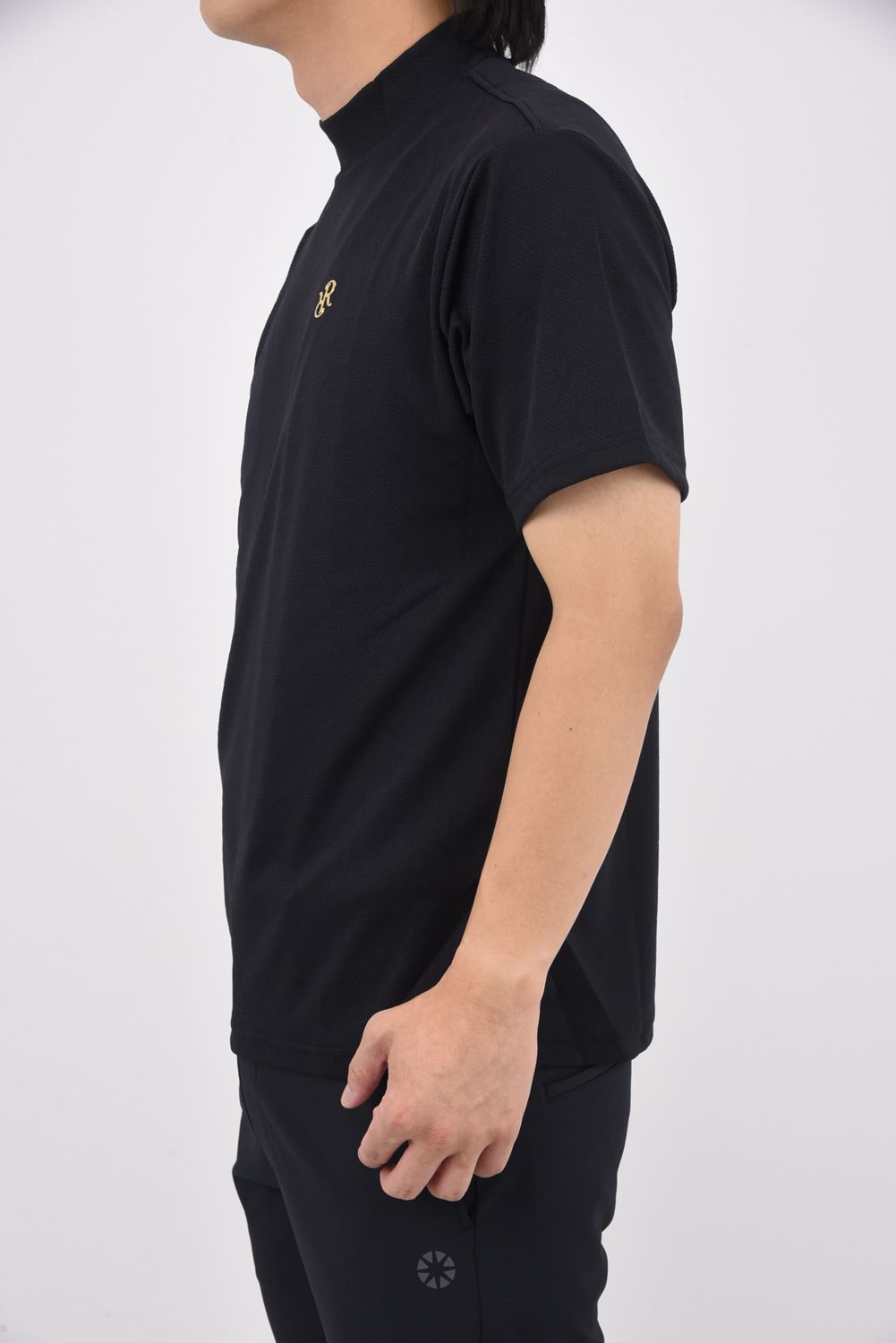 Resurrection - 【25AW】 MENS GM JACQUARD MOCK NECK