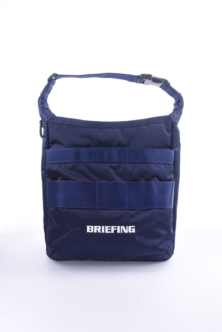 BRIEFING - 【エコツイル】 ROUND CART COOLER / クーラーバッグ