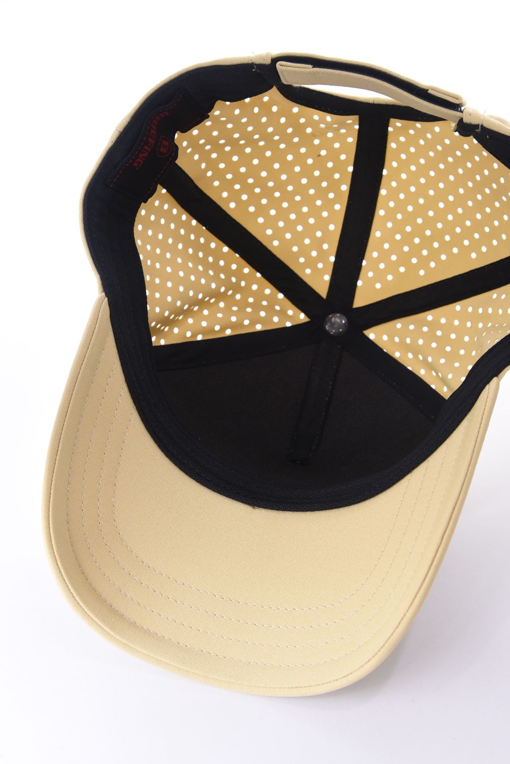 【26SS】 MEN’S PUNCHING MESH CAP / ダイヤモンドロゴ パンチング メッシュキャップ (ベージュ)
