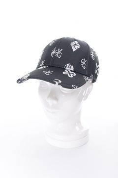SYG ORIGINAL JQ CAP / ジャガードロゴ キャップ (ブラック)
