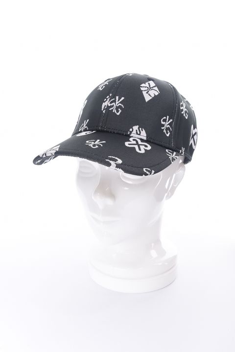 SYG ORIGINAL JQ CAP / ジャガードロゴ キャップ (ブラック)