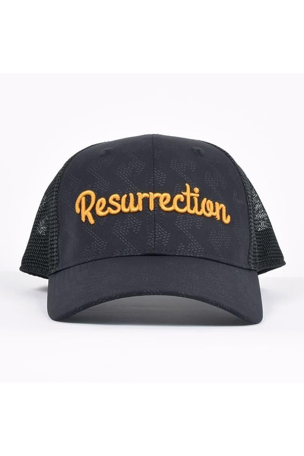 GMブリムメッシュキャップ ブラック | Resurrection