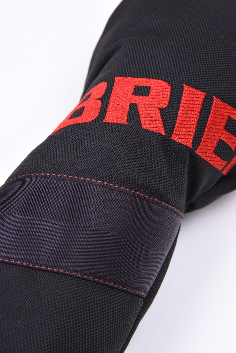 【26SS】 BIAS BIG LOGO FAIRWAY WOOD COVER / バイアスロゴ フェアウェイウッドカバー (ブラック)