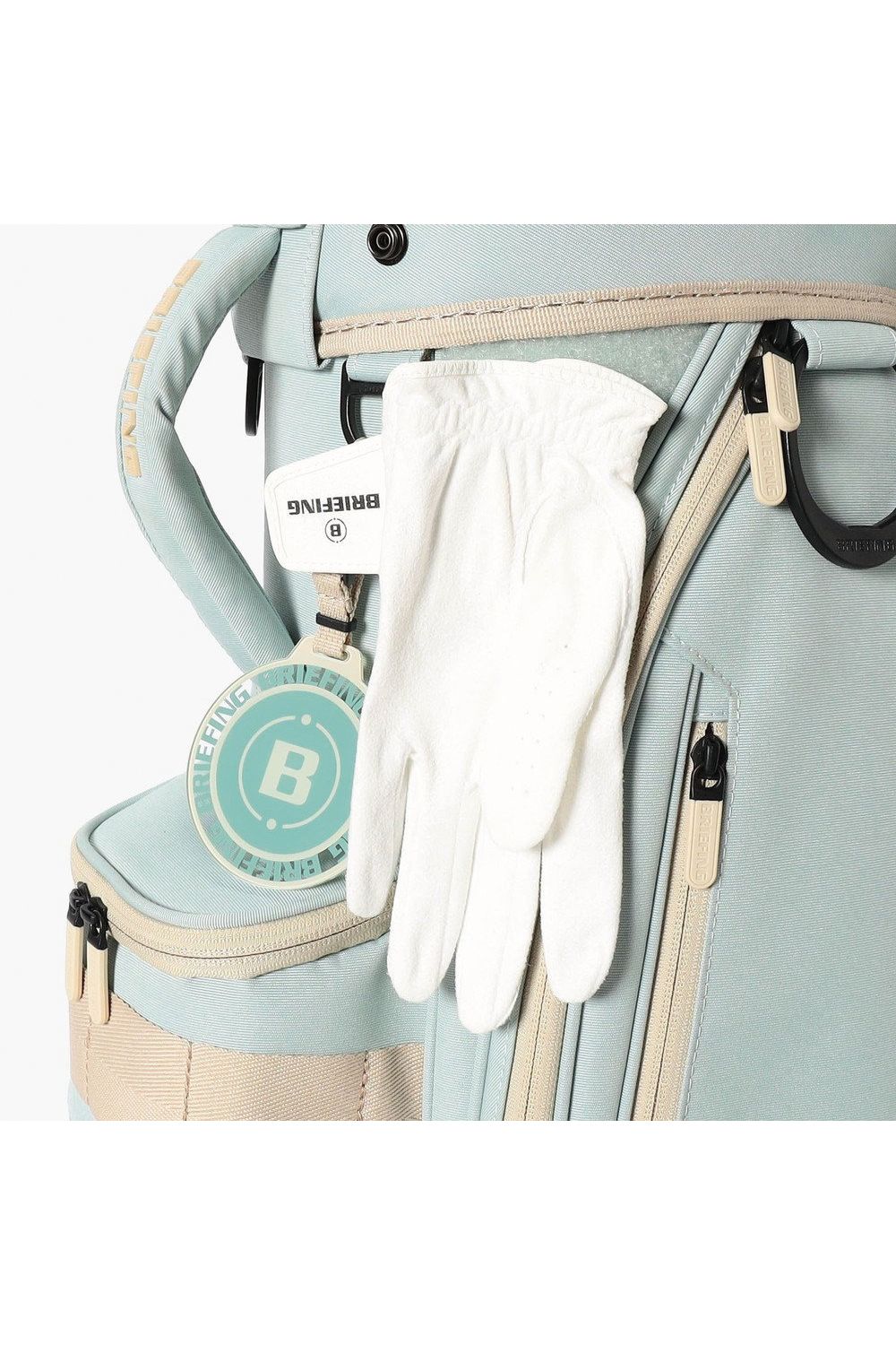 【26SS】【銀行振込・代金引換不可】【返品・交換不可】【NC SERIES】 CR-14 / カートタイプ キャディバッグ (ミントグリーン)