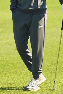 【26AW】 JERSEY TAPERED PANTS / ダンボール素材テーパードパンツ (グレー)