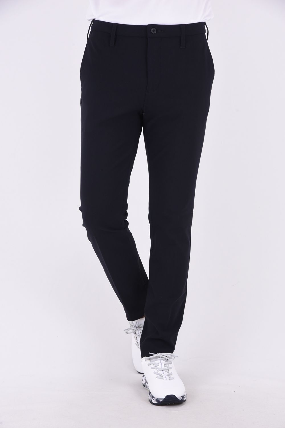 BRIEFING - MENS BASIC PANTS / ストレッチ ベーシック フルレングス 