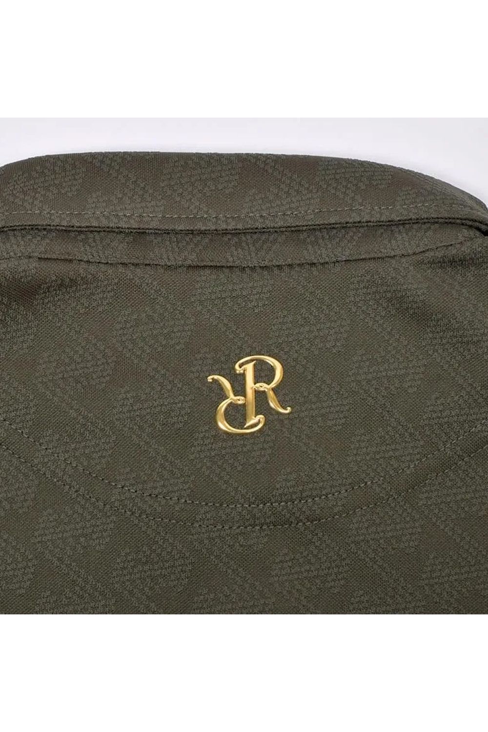 【26AW】【レディース】 WOMENS GM JACQUARD POLO L/S / オリジナルテキスタイルジャガード ロングスリーブ ボタンダウンポロシャツ (カーキ)*