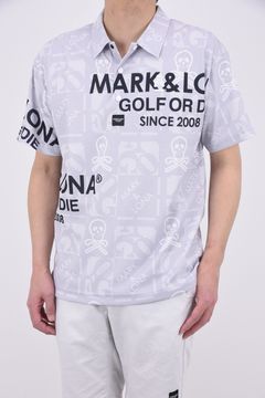 MARK&LONA - 【2024SS 木村拓哉さん着用 VOL.3】 FLOG COLLAR POLO 