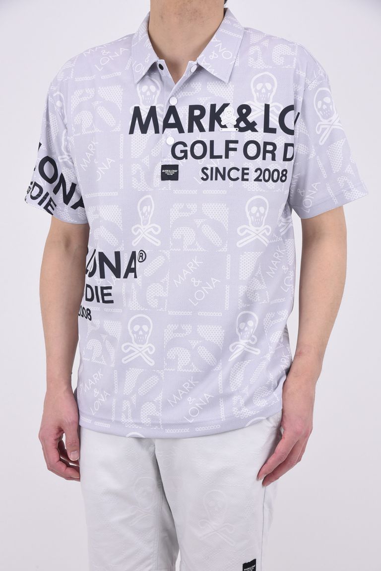 MARK&LONA - 【2024SS 木村拓哉さん着用 VOL.3】 FLOG COLLAR POLO 