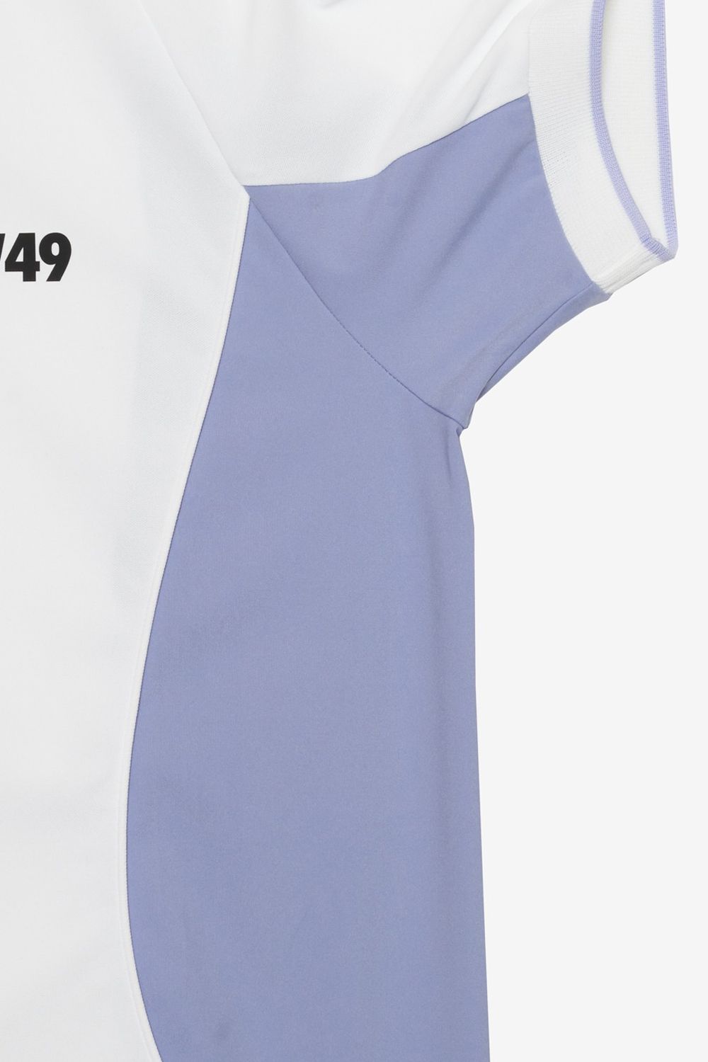 【26SS】【レディース】 CASUAL POLO / ポロシャツ (ホワイト/ラベンダー)