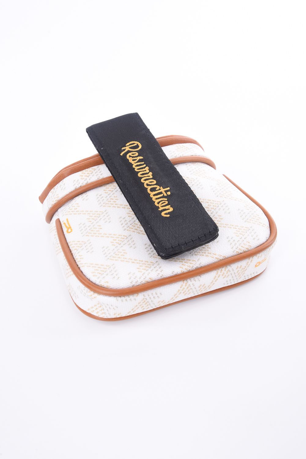 Putter Cover (Mallet) No.2 / ブランドオリジナル テキスタイル パターカバー マレットタイプ (ホワイト)*