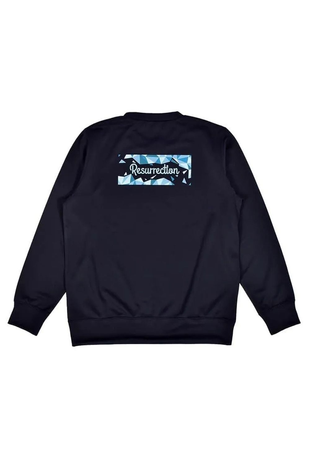 【25AW】 CUBISM LOGO CREW NECK SWEAT / ダンボールニット キュビズムロゴ クルーネックスウェット (ブラック)*