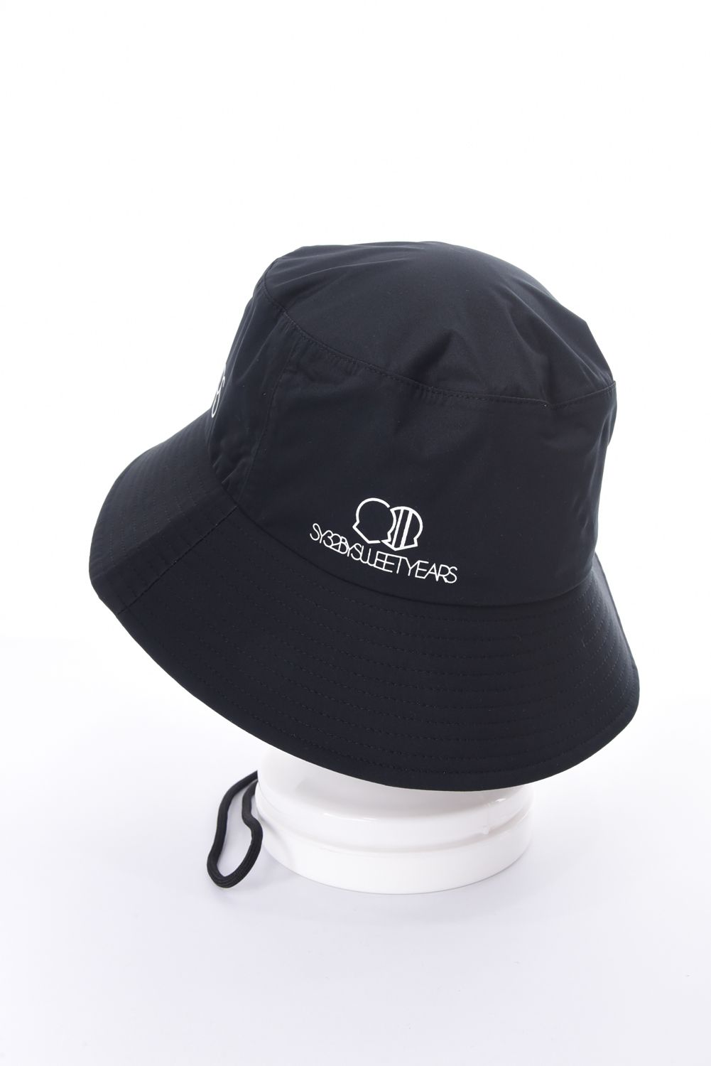 【26SS】 RAIN HAT / レイン バケットハット (ブラック)