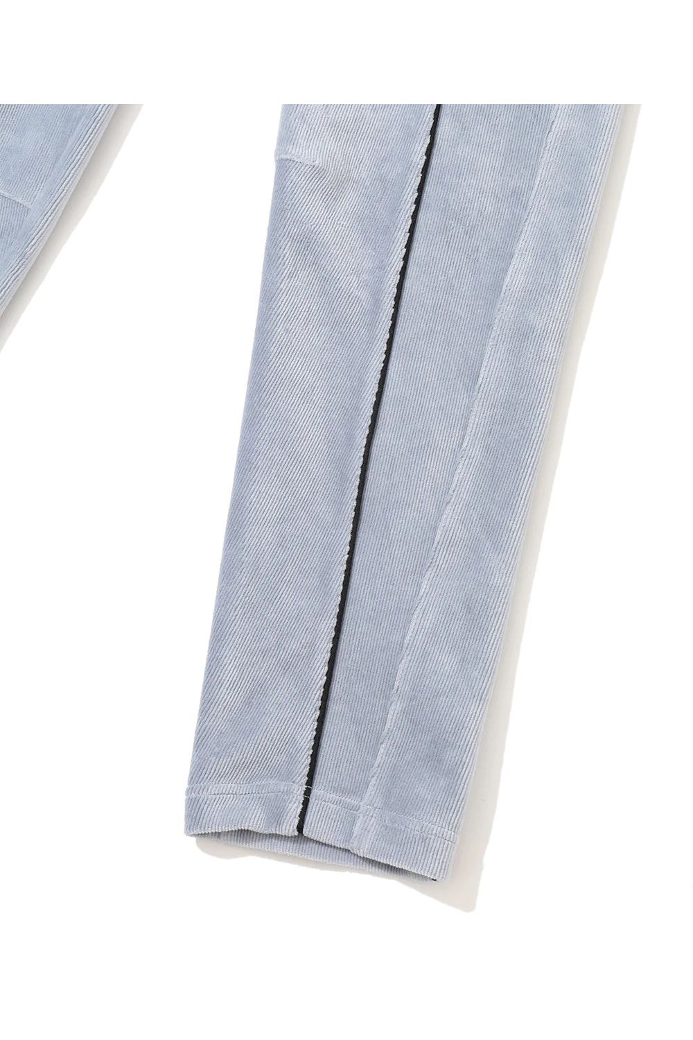 【2026AW 木村拓哉さん着用】 FRAKTUR CORDUROY JERSEY PANTS / コーデュロイ 金刺繍ロゴ トラックパンツ (パープル) (10月7日入荷予定)