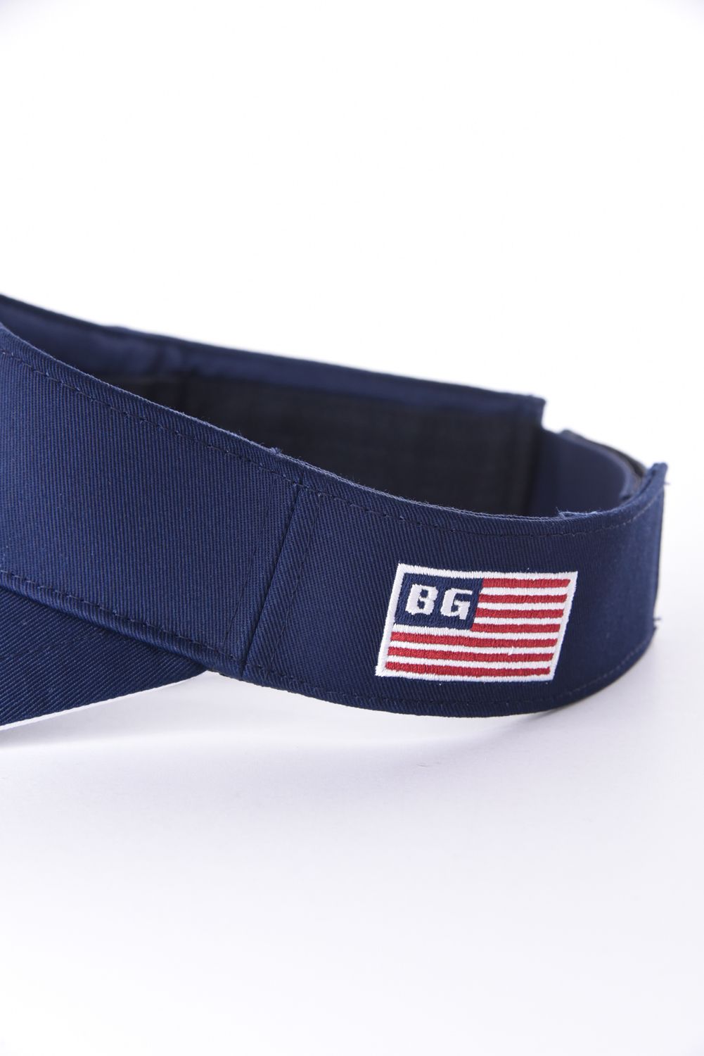 【26SS】【レディース】 WOMEN’S BASIC VISOR / ベーシック ブランドロゴ サンバイザー (ネイビー)