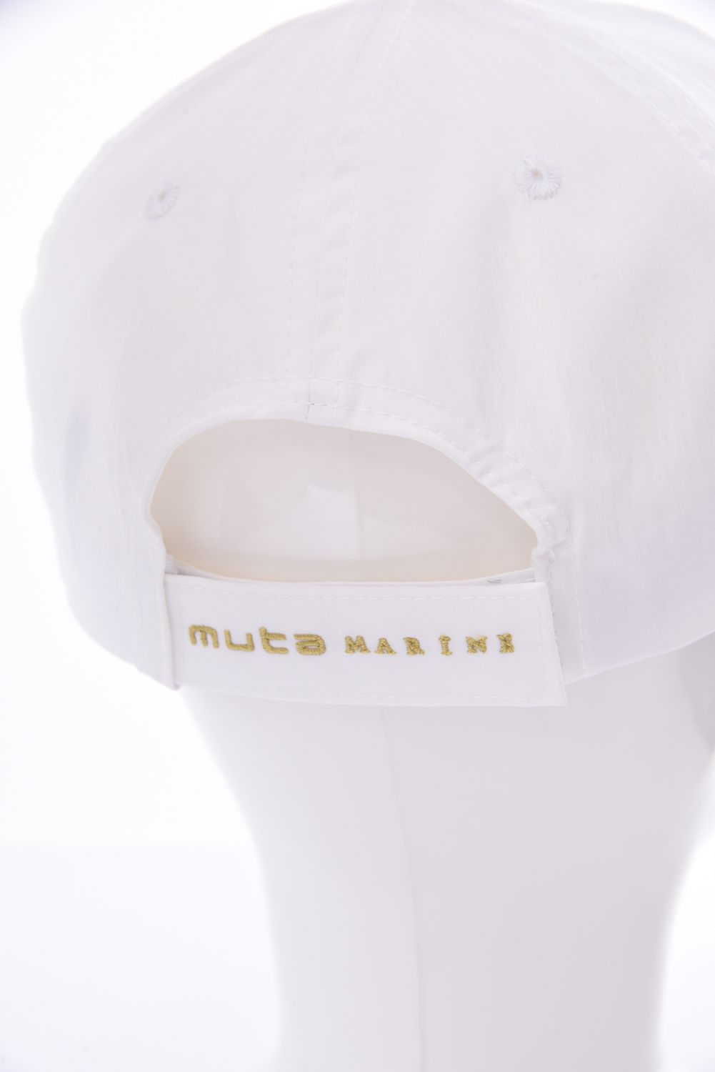 WAVE LOGO CAP / ウェーブロゴ キャップ (ホワイト)